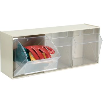 Tip-Out Bins Modular Storage System