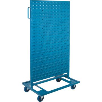 Mobile Bin Racks - Double Sided