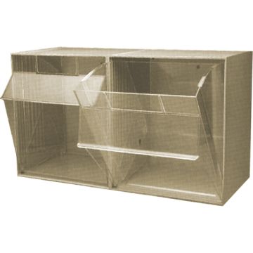 Tip-Out Bins Modular Storage System