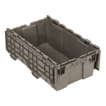 Attached-Top Distribution Container