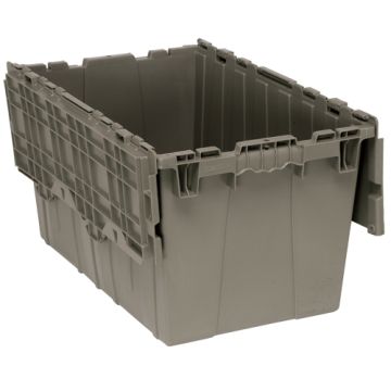 Attached-Top Distribution Container