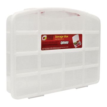 Clear Compartment Storage Box