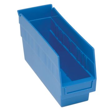 Store More™ Plastic Shelf Bins