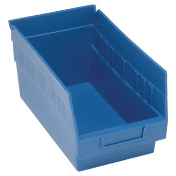 Store More™ Plastic Shelf Bins