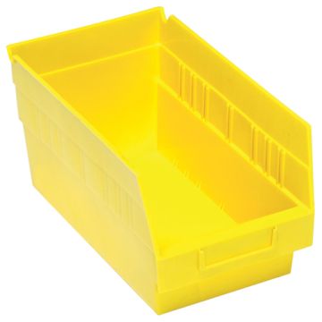 Store More™ Plastic Shelf Bins
