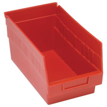 Store More™ Plastic Shelf Bins