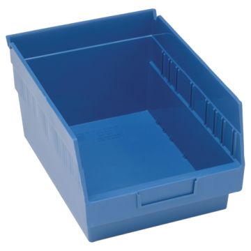Store More™ Plastic Shelf Bins