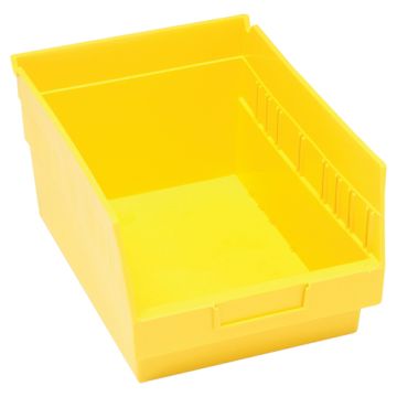 Store More™ Plastic Shelf Bins
