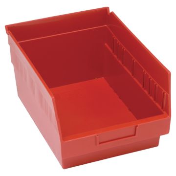 Store More™ Plastic Shelf Bins