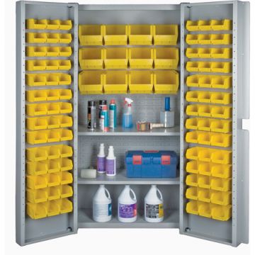 Deep Door Combination Bin Cabinets