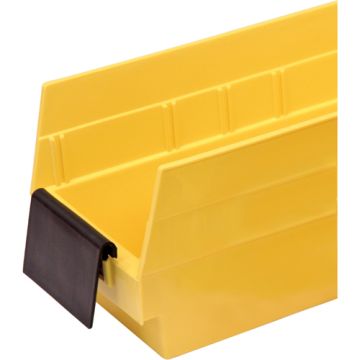 Shelf Bins - Extended Label Holders