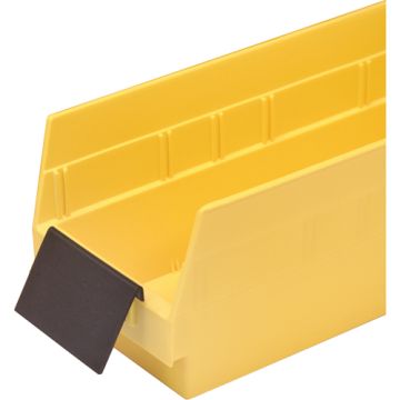 Shelf Bins - Extended Label Holders