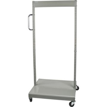 Mobile Tilt Bin Rack - Cart Only