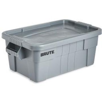 Brute Storage Tote with Lid