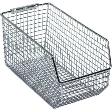 Wire Mesh Stack & Hang Bins