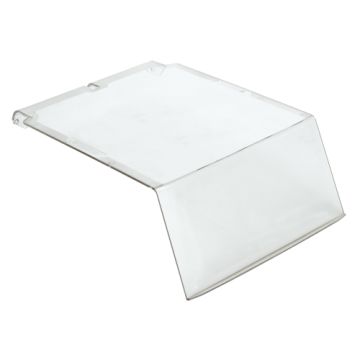 Clear Cover for Stack & Hang Bin