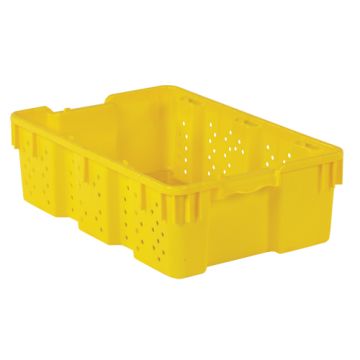 Agricultural Plastic Stack-N-Nest Container