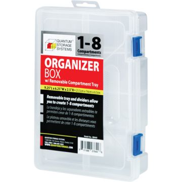 Plastic Compartment Box