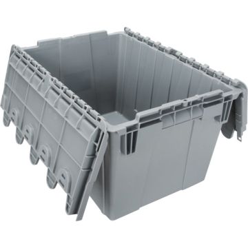 Flip Top Plastic Distribution Container