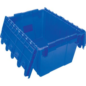 Flip Top Plastic Distribution Container