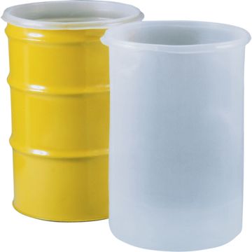 Straight-Sided Inserts for 55-Gallon Open Head Steel Drums