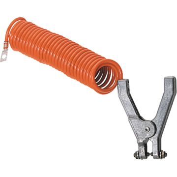 Coiled Grounding Clamps