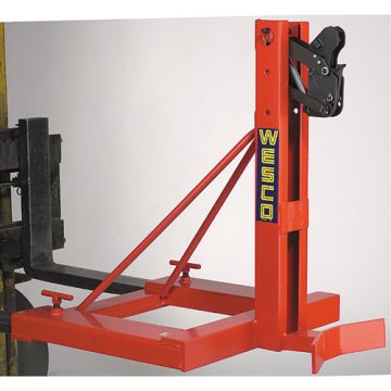 Gator Grip™ Forklift Attachment for Drum Handling