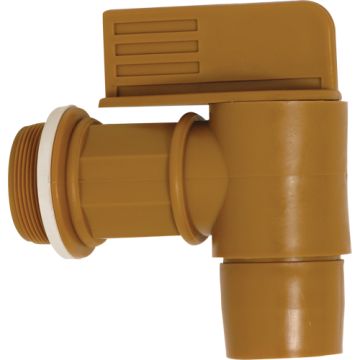 2" NPT Polyethylene Drum Faucet