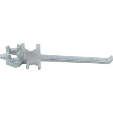 Single Ended Specialty Bung Nut Wrench