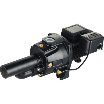 Dual Voltage Cast Iron Convertible Jet Pump