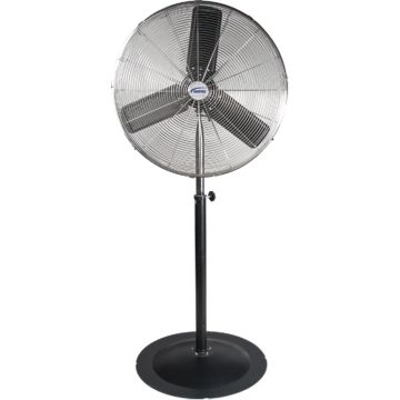 Light Air Circulating Fan, Industrial, 3 Speed, 30" Diameter