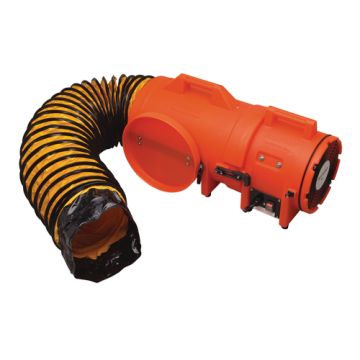 8" Plastic COM-PAX-IAL Blowers