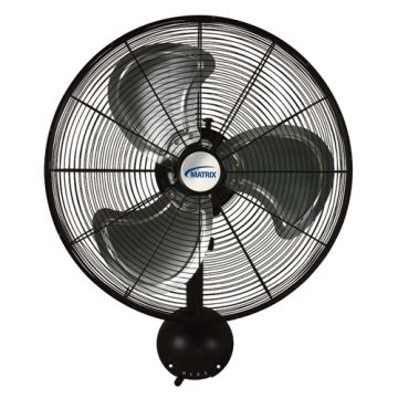 High-Velocity Oscillating Wall Fan