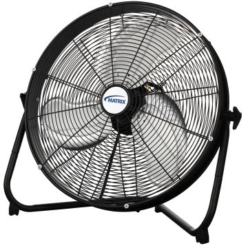 Floor Fan: 20" High Velocity