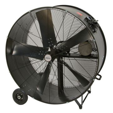 Heavy-Duty Fixed Belt Drive Drum Fan