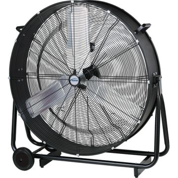 Light Industrial Direct-Drive Slim Drum Fan