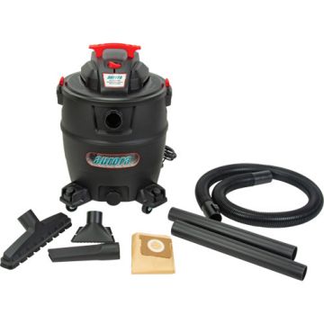Vacuum Cleaner, Wet-Dry, 6 HP, 60.6 Litres