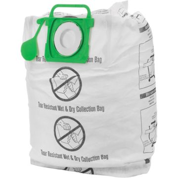 Tear-Resistant Wet/Dry Collection Vacuum Bags