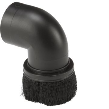 2-1/2" Right Angle Round Dusting Brush