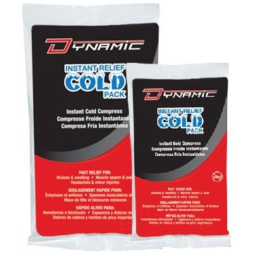 Dynamic Instant Cold Pack Compress, Single Use