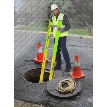Single Manhole Ladder