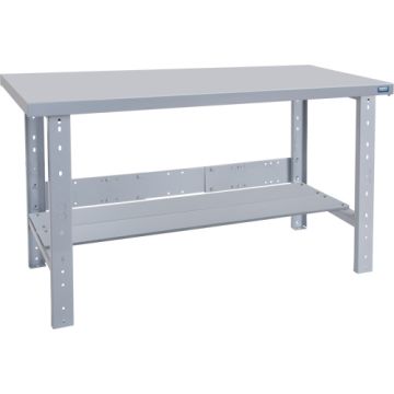 Heavy-Duty Modular Bench