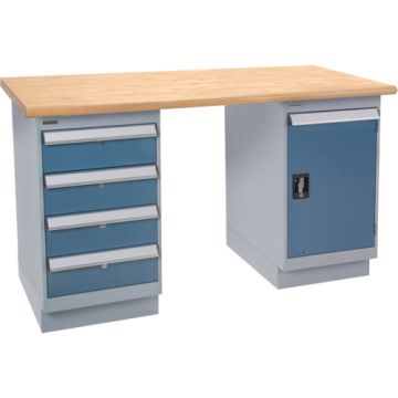 Heavy-Duty Workbench
