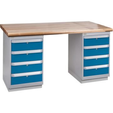Heavy-Duty Workbench