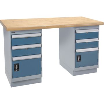 Heavy-Duty Workbench