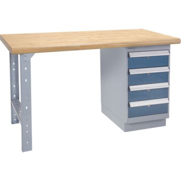 Heavy-Duty Workbench