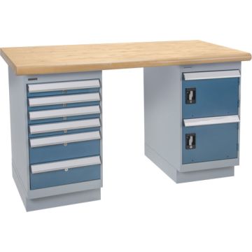 Heavy-Duty Workbench