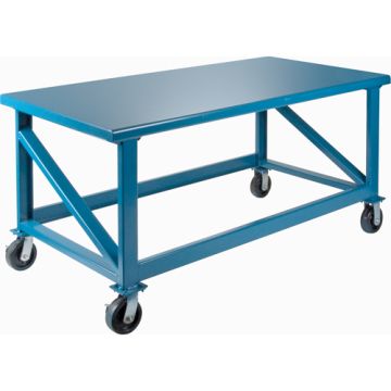 Extra Heavy-Duty Workbenches - All-Welded Benches