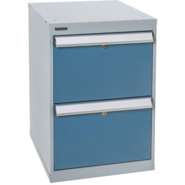 Two-Drawer Pedestal Workbench