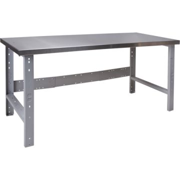 Stainless Steel Top Workbench